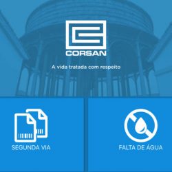 Corsan lança aplicativo para atendimento ao público