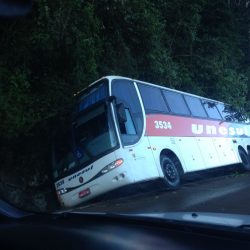 Acidente na BR-470 deixa uma pessoa ferida