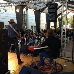 Festival Brasileiro de Música de Rua reuniu 3 mil pessoas em Bento Gonçalves