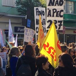 Greve tem baixa adesão de sindicatos em Bento Gonçalves