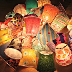 Festa Junina: luminárias artesanais