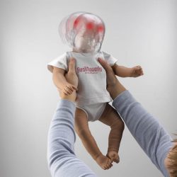 Como evitar a síndrome de bebê sacudido