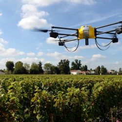Drones ajudam a monitorar a produção