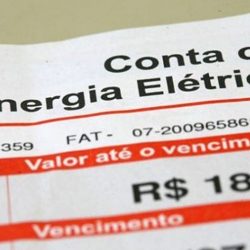 Conta de luz mais cara em julho