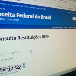 Disponível pagamento do 2º lote de restituição do Imposto de Renda