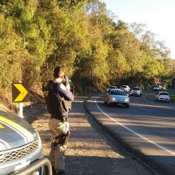 Polícia Rodoviária Federal intensifica fiscalização na BR-470