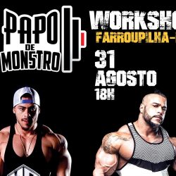 Workshop Papo de Monstro reúne Léo Stronda e Bruno Moraes em Farroupilha