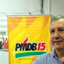 Alcindo Gabrielli é empossado como novo presidente do PMDB