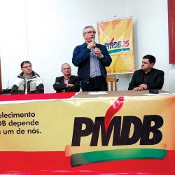 Alcindo Gabrielli é o pré-candidato do PMDB à Deputado Estadual