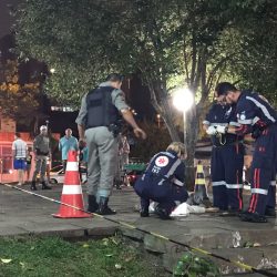 Homem morto a tiros em praça no bairro Progresso