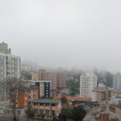 Semana com céu nublado e pancadas de chuva na Serra Gaúcha