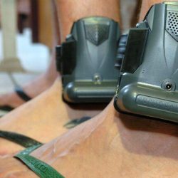 Condenados podem arcar os custos da tornozeleira eletrônico