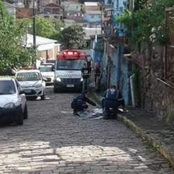 Jovem assassinado a tiros no Conceição