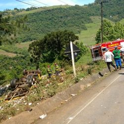 Homem morre em acidente de trânsito na ERS-431