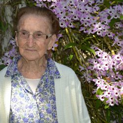 Nona Lydia, de 109 anos, homenageada na Câmara de Monte Belo