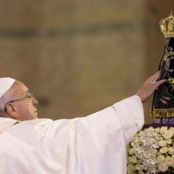 Papa Francisco envia mensagem aos brasileiros e diz que Aparecida abençoa quem busca trabalho