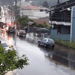 Comerciante baleado em assalto no bairro Botafogo