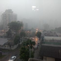 Final de semana de chuva forte na Serra Gaúcha