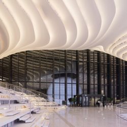 China inaugura biblioteca com novo conceito arquitetônico