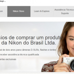Nikon não vai mais vender câmeras e acessórios no Brasil