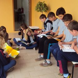 Projeto “Café com leitura” em escolas incentiva alunos de intituições públicas