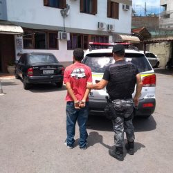 Homem com mais de 26 passagens pela polícia é preso no Municipal