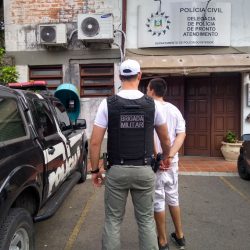 Populares detêm assaltante no bairro Progresso