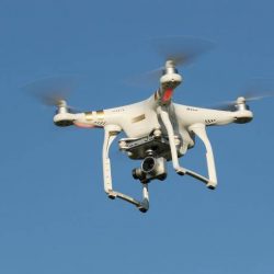 Senado aprova drones para ajudar na segurança pública