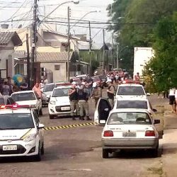 Homem morto a tiros no Aparecida