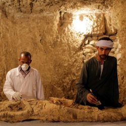 Arqueólogos descobriram nova múmia no Egito que pode ter 3 mil anos