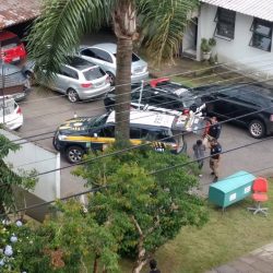 PRF prende assaltantes no Conceição