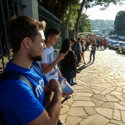 Mais de 2,5mil alunos realizam o vestibular da UFRGS em Bento Gonçalves