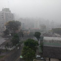 Semana de muita chuva na Serra Gaúcha