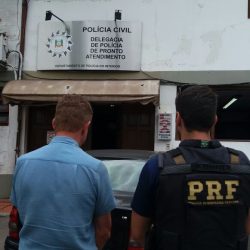 PRF prende condutor alcoolizado na BR-470