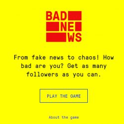 Universidade cria jogo  sobre ‘fake news’ para  combater desinformação