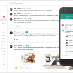 Google lança ferramenta de bate-papo Hangouts Chat para locais de trabalho