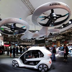 Salão de Genebra tem conceito de  carro voador criado pela Airbus com a Audi