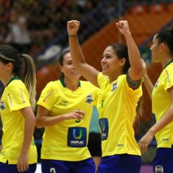 Seleção Brasileira Feminino vence o Paraguai em Carlos Barbosa