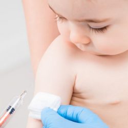 Superando a dor das vacinas