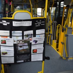 Embrapa disponibiliza públicas técnicas gratuitamente em ônibus