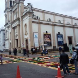 Procissões no São Roque, Santo Antônio e Cristo Rei irão algumas bloquear vias 