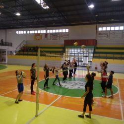 Ong oferece escolinha de vôlei gratuita em Pinto Bandeira
