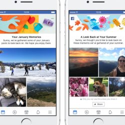 Facebook lança nova seção para reunir memórias de usuários na rede