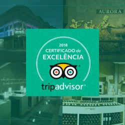 Vinícola Aurora conquista Certificado de Excelência 2018 do TripAdvisor®