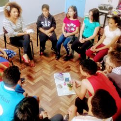 Escola Ulysses de Gasperi promove ações para combater violência