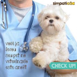 Você já levou seu pet no veterinário este ano?