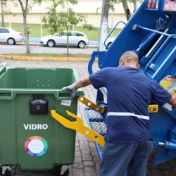 Exemplo no Estado, Bento recicla 23% do lixo recolhido