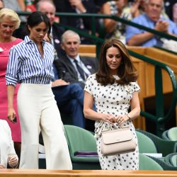 Torneio de Wimbledon movimenta fashionistas com presença da realeza e da editora da Vogue