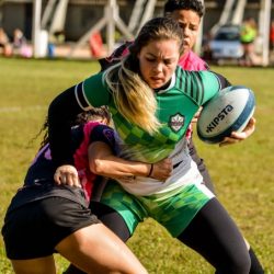 Farrapos feminino conquista o  vice-campeonato da 3ª etapa do Circuito Gaúcho do Rugby Sevens