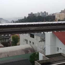 Semana de chuva intensa na Serra Gaúcha